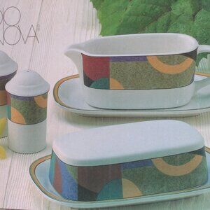 Mikasa Studio Nova IMPULSE 6 Piece Hostess Set Y2262-006 BNIB